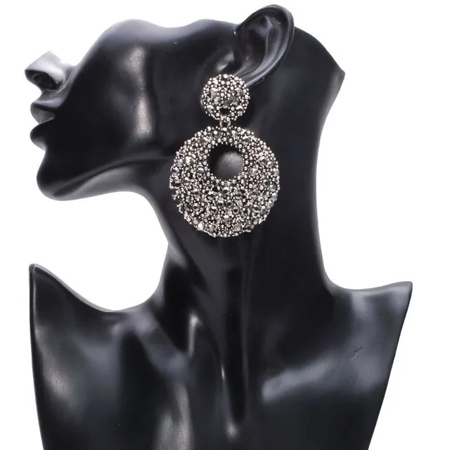 Modern beautiful ball earrings Teresa