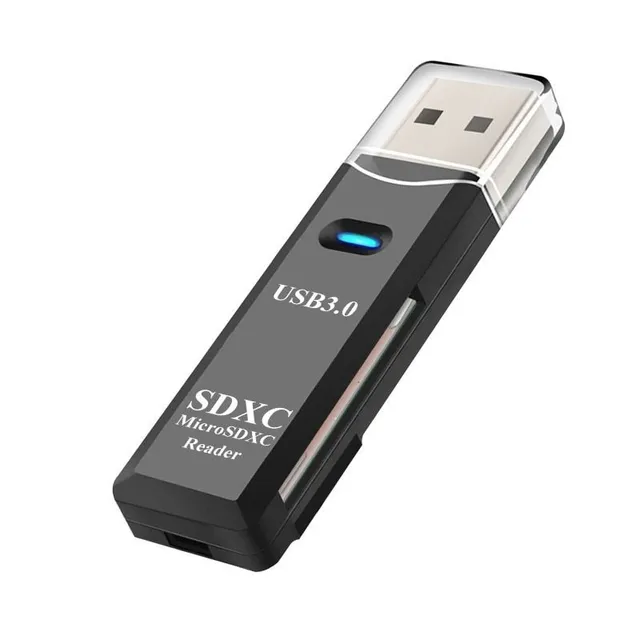 USB Praktyczny czytnik kart inteligentnych