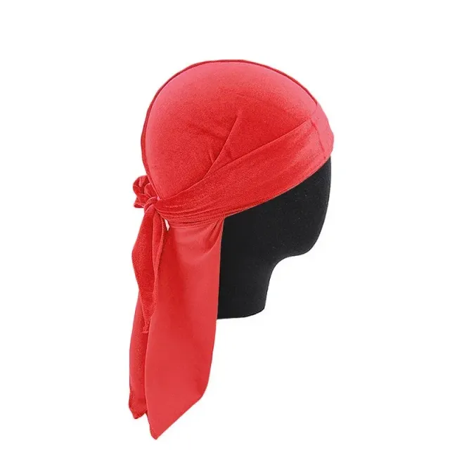 Velvet durag for men and women - breathable and warm