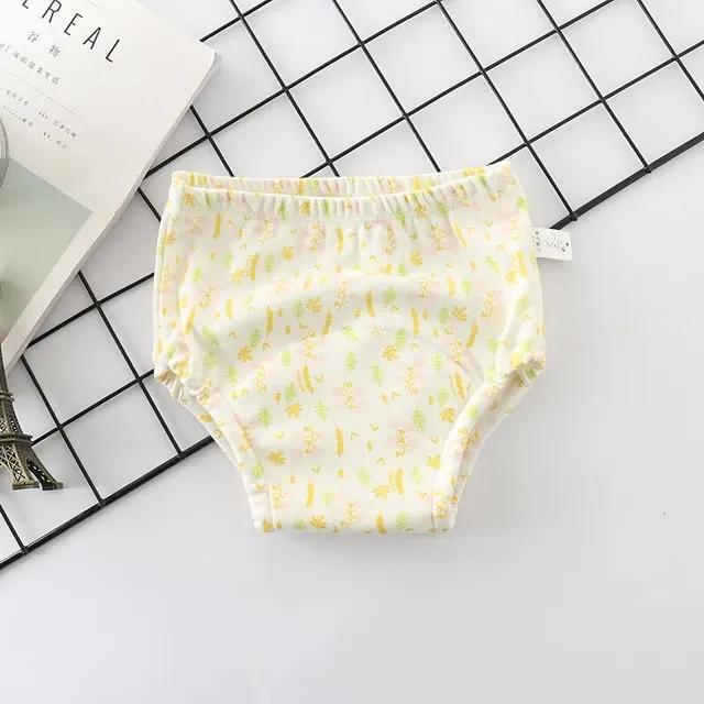 Children's training cotton panties