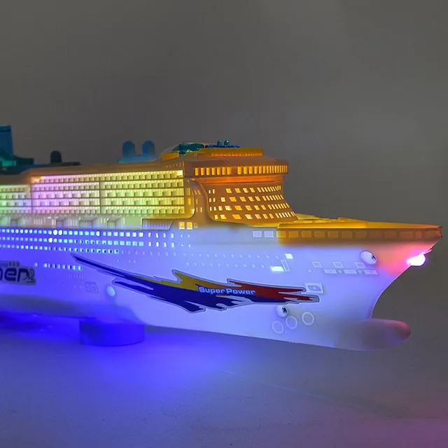 Play LED ocean cruise liner for kids