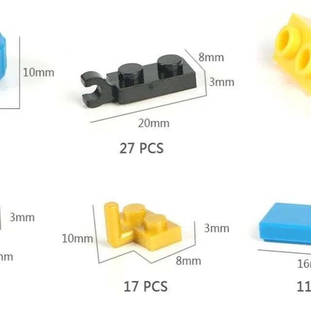 Jeu de construction - 1000 pièces