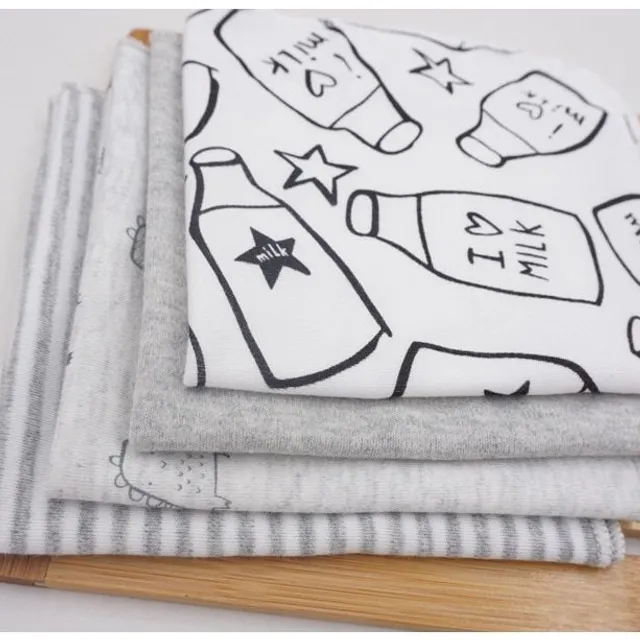 4 pcs of children's cotton towels