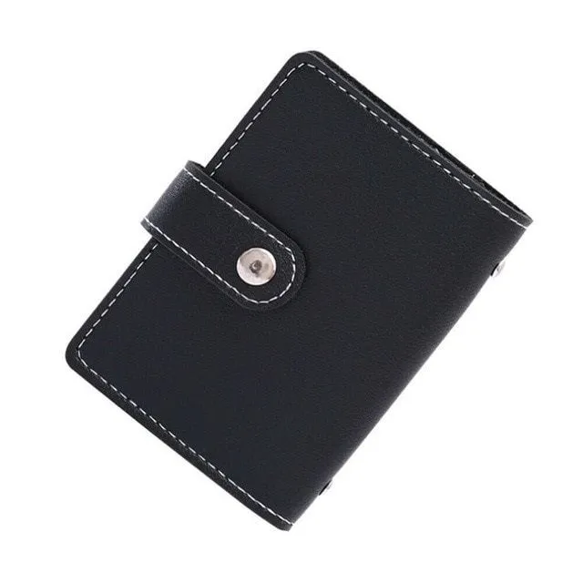 Wallet for cards and documents