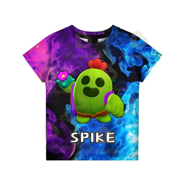 Deti unisex mikina s kapucňou a motív obľúbených postáv hra Brawl Stars Heroes