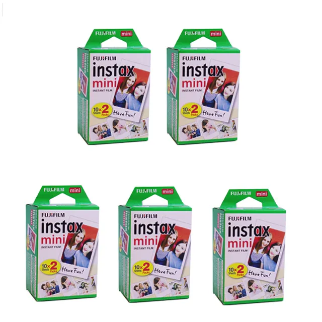 Filme Fuji 3 pentru Instax Mini 11/9/8/7