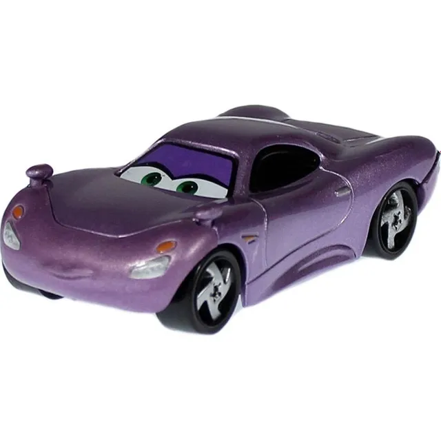 Trendy model cars from the movie Cars - different types Kidd