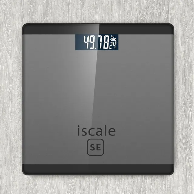 Digital scale with LCD display