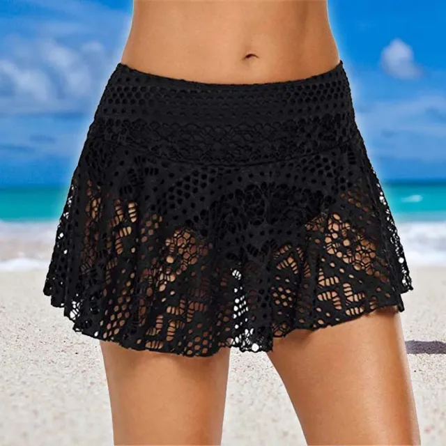 Bikini bottom with skirt Samentis