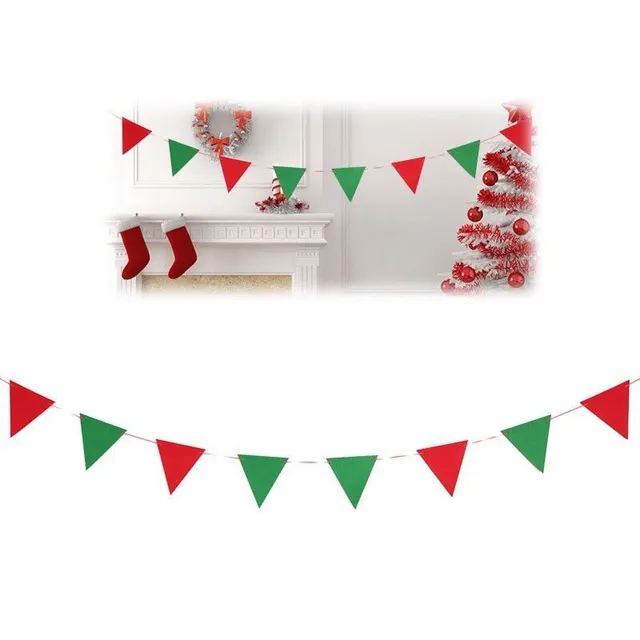 Christmas hanging garland