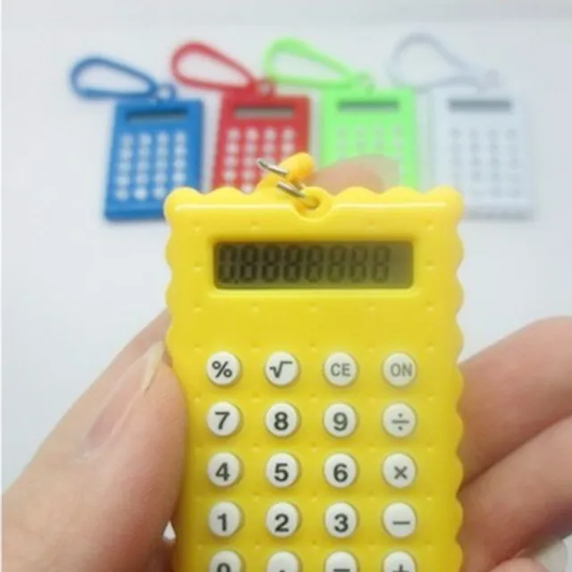 Mini electronic calculator