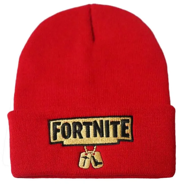 Dvojvrstvová vlnená čiapka Fortnite