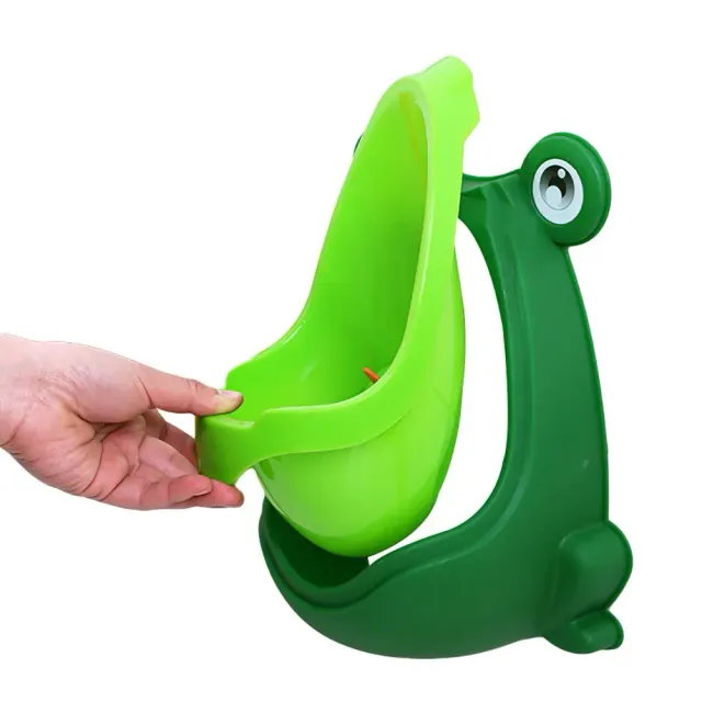 Toaletă pentru copii pentru băieței la antrenament cu motiv de broască țestoasă