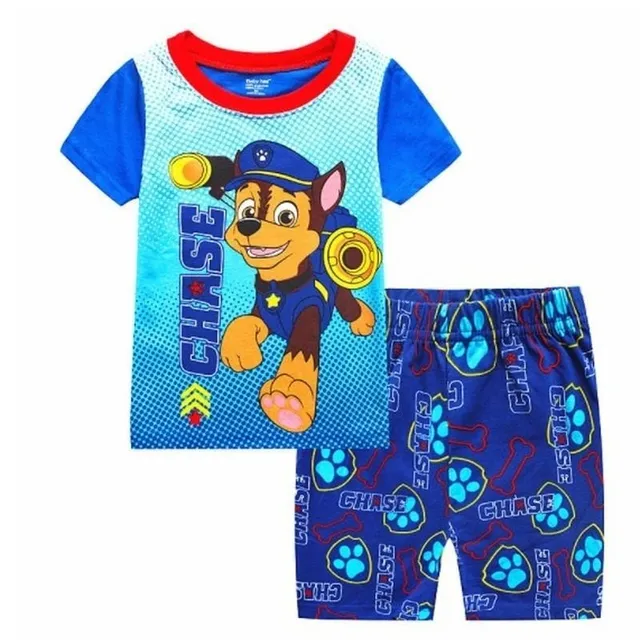 Dziecięca modna piżama z motywem Betty Paw Patrol