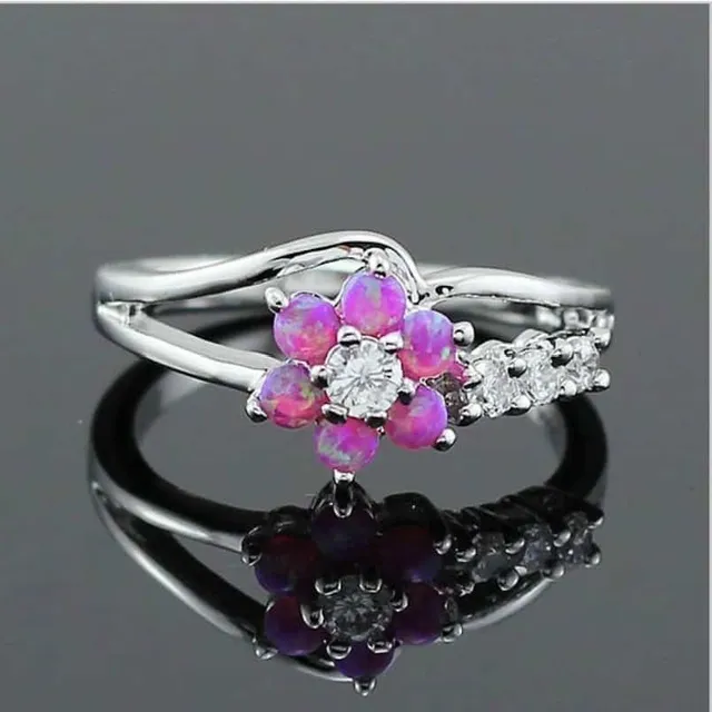 Luxusný prsteň Opál