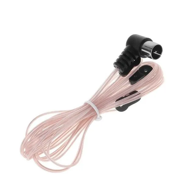 Antena dipol pentru FM cu conector coaxial