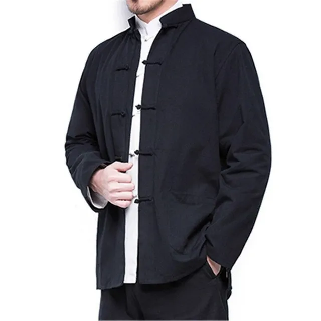 Men's coat for Kung Fu and Tai Chi