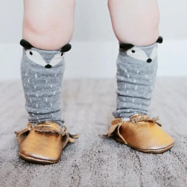 Detské roztomilé dojčenské ponožky