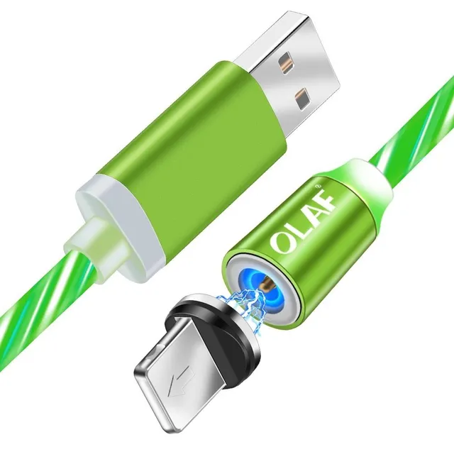 SPEDU Magnetický USB kabel C pro Iphone-Android