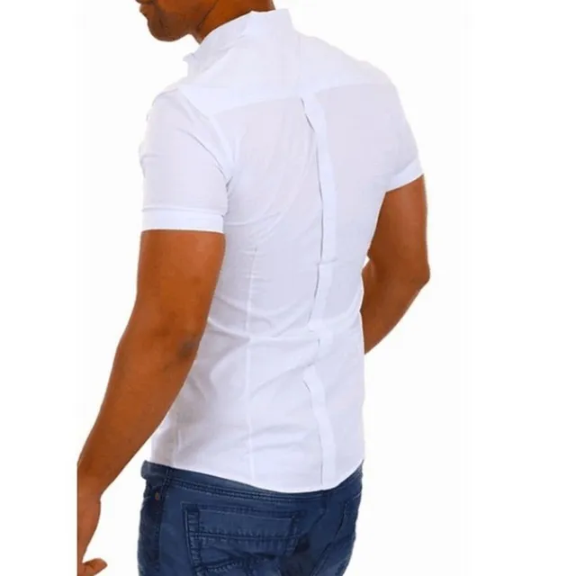 Men's casual slim fit shirt