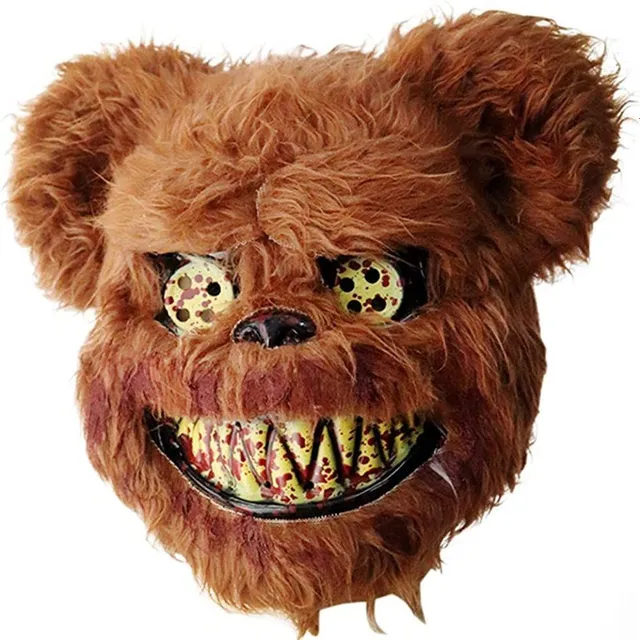 Creepy animal mask for Halloween