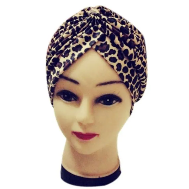 Luksusowe damski turban