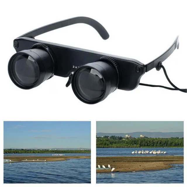 Binocular glasses