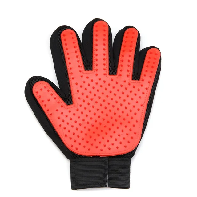 Gloves for cats and dogs - Cleaning and massage gloves