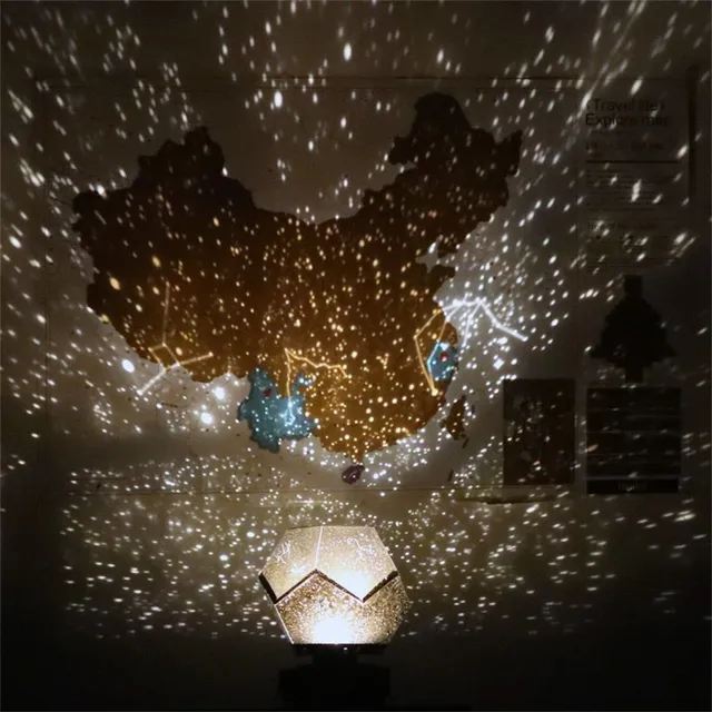 Universe night sky projector