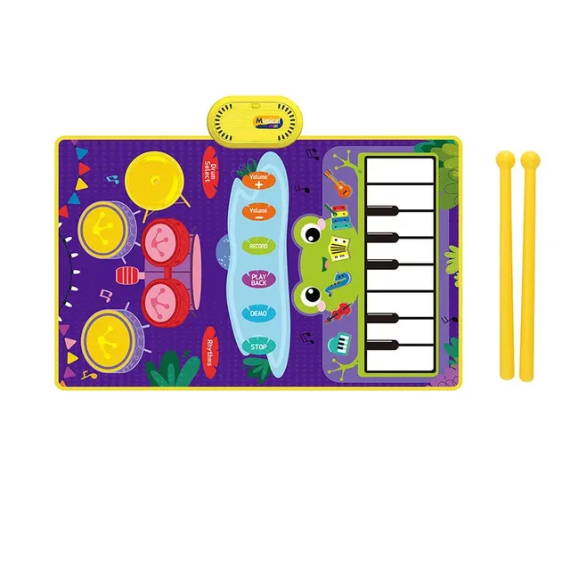 Children's touch game 2v1 - Children's educational piano