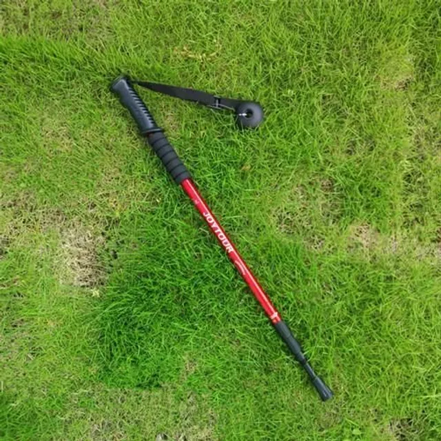 Adjustable trekking rod