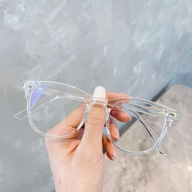 Glasses against blue light