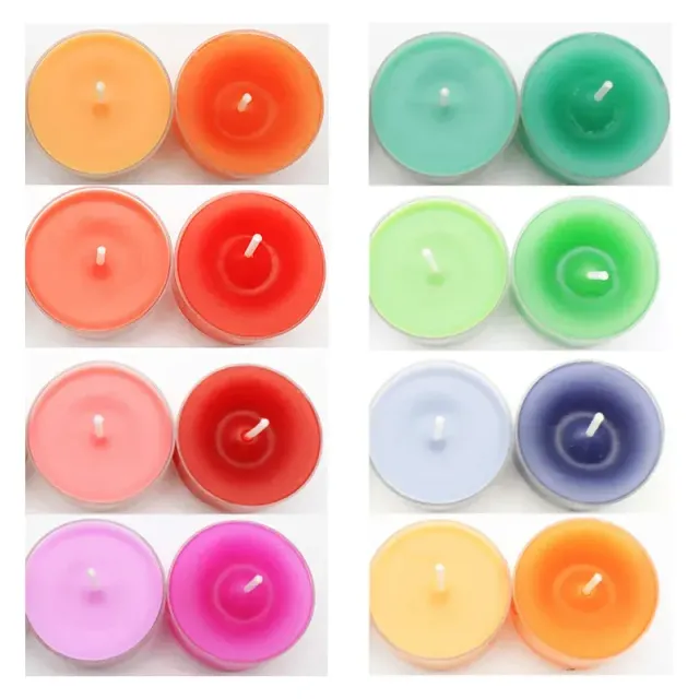 34 Colourful Voskové Color for Candles - 10g