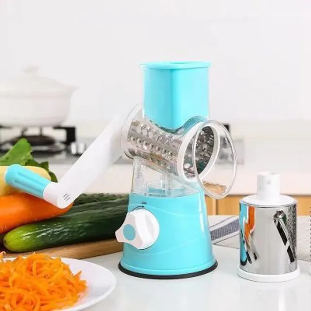 Multifunctional grater and vegetable cutter