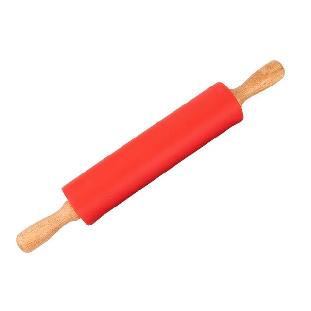 Silicone dough roller