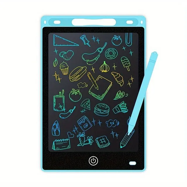 Magic drawing table - Colorful LCD writing board on doodle, writing and learning (ideal gift)