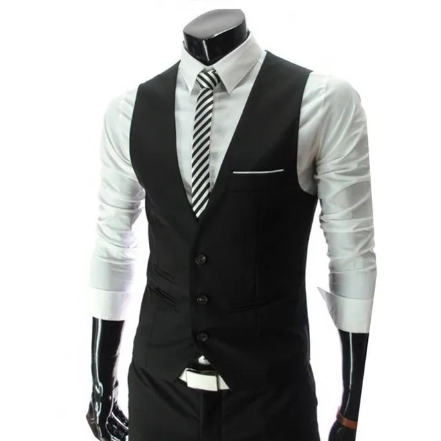 Men's elegant social vest