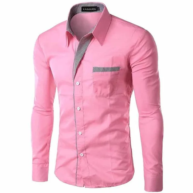 Chemise slim-fit pour homme Elegance