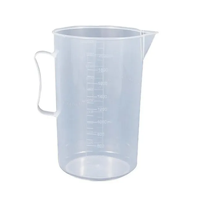 Plastic kitchen measuring cup C271