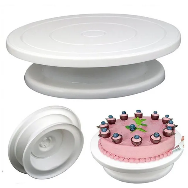 Rotating cake stand A1