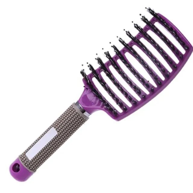 Perie profesional pentru păr Pop Brush Brosse Detangling Hair Brush