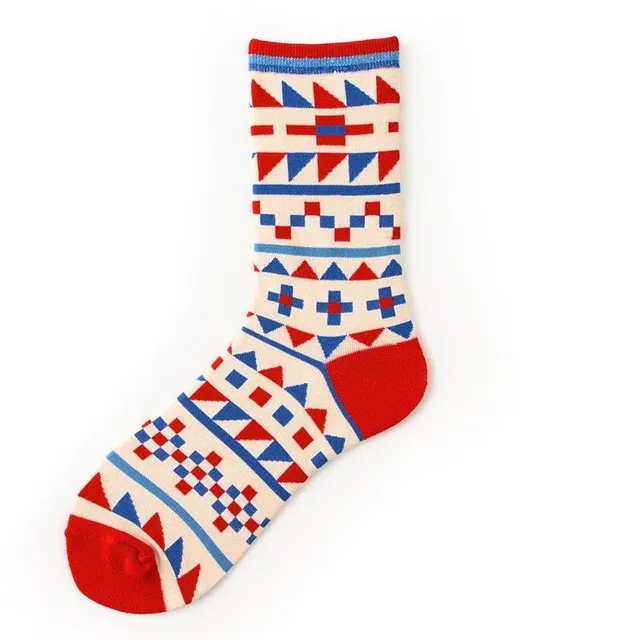 Funny socks with motifs
