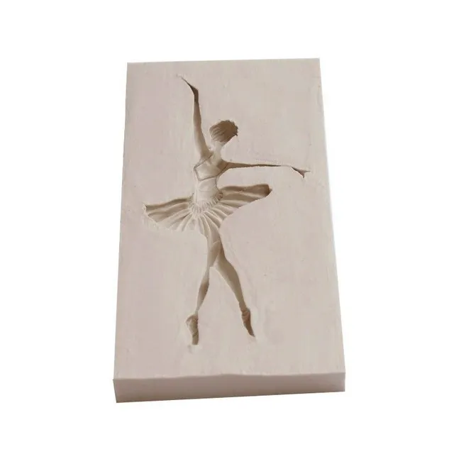 3D form for baking ballet