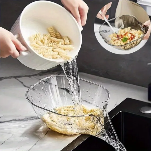 Multifunctional plastic sink sieves, for food cleaning, salad preparation