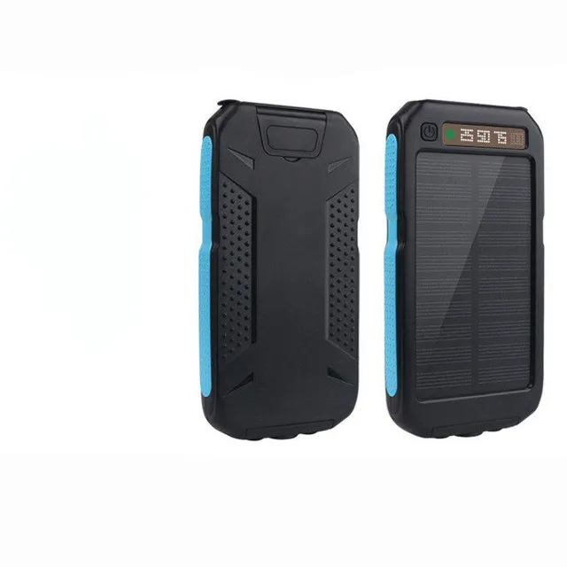 Solar PowerBank with LED display 30000 mAh