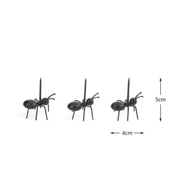 Ant-shaped toothpicks