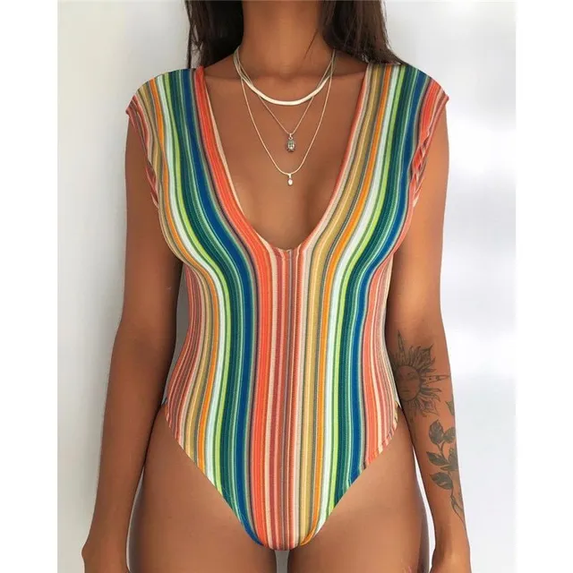 Women's stylish one-piece swimsuit Anita