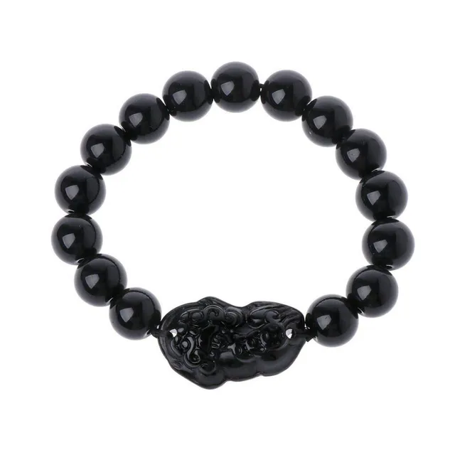 Fashion unisex bracelet - beads of wealth and happiness