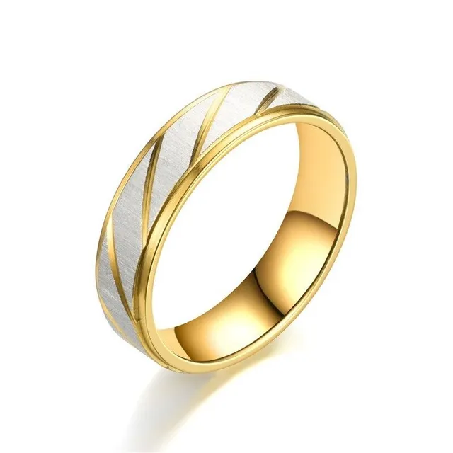 Snubné prstene pre páry - 2 farby