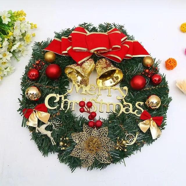Vianočné dekoratívne veniec